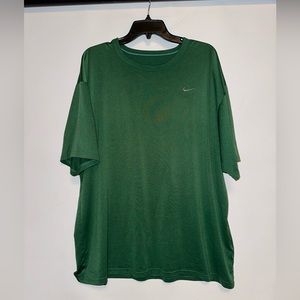 Nike dri-fit sz 2xl green
